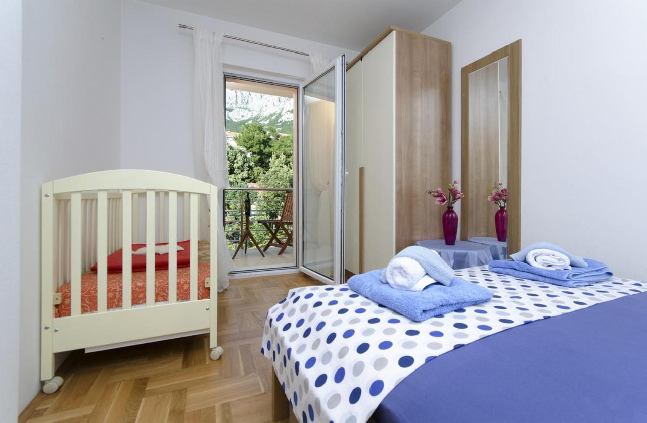 Apartment Zovko Μακάρσκα Εξωτερικό φωτογραφία