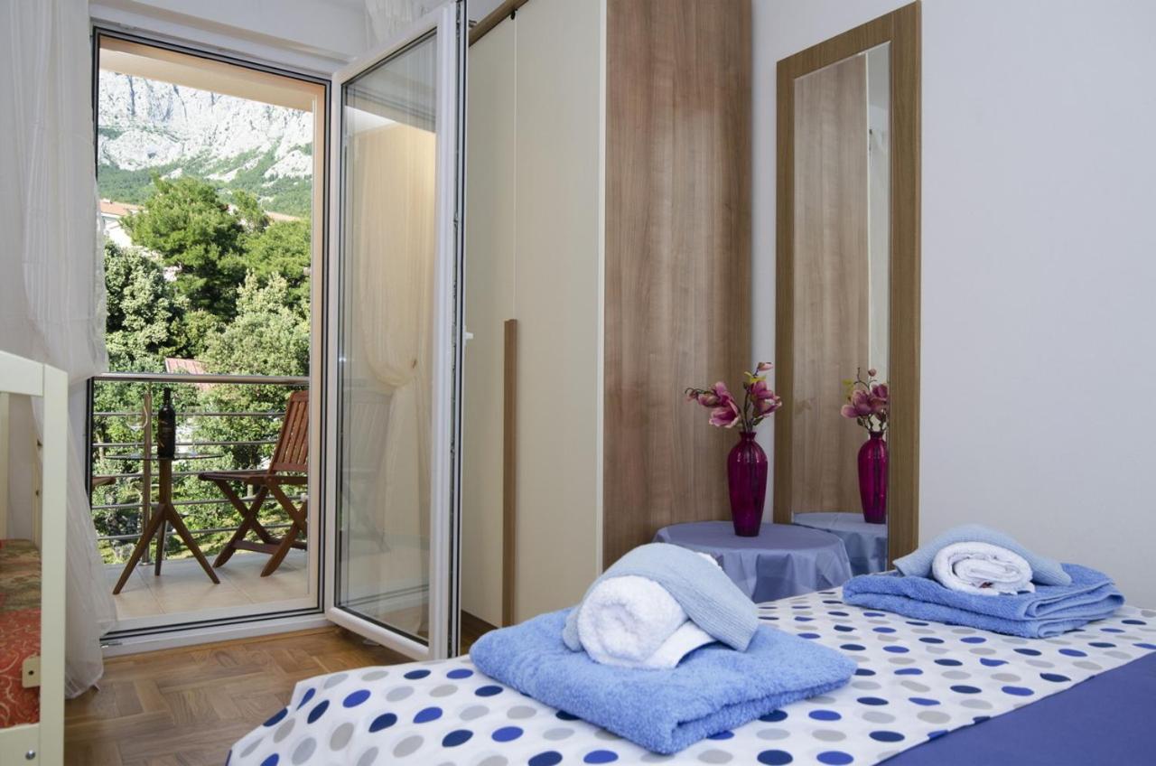 Apartment Zovko Μακάρσκα Εξωτερικό φωτογραφία