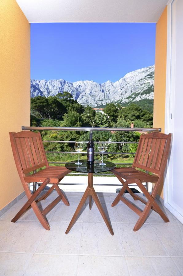 Apartment Zovko Μακάρσκα Εξωτερικό φωτογραφία