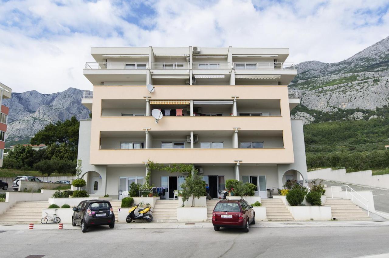 Apartment Zovko Μακάρσκα Εξωτερικό φωτογραφία
